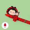 Picture of LEGAMI LADYBIRD ERASABLE GEL PEN